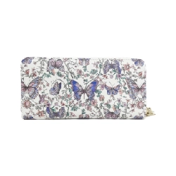 Ví Lady Dior Voyageur S0007OZEE TOILE DE JOUY PAPILLON của Christian Dior 622192