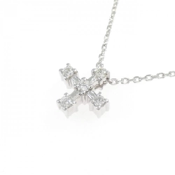 750WG/K18WG Dây chuyền kim cương - Hàng hiệu Authentic 857033