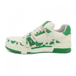 Giày sneaker LOUIS VUITTON 草間彌生 LV×YK LV Trainer Line - Hàng hiệu Authentic 906909