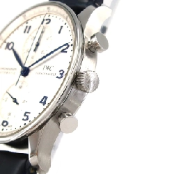 IWC Portugieser Chronograph IW371446 SS tự động - Hàng hiệu chính hãng 880261