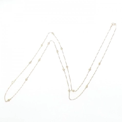 K18YG Dây chuyền kim cương 0.63CT - Hàng hiệu Chính hãng 845793