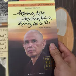 Combo 4 cuốn sách thích nhất hạnh: Không diệt không sinh đừng sợ hãi 1019691