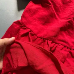 Áo đũi tay phồng 789137