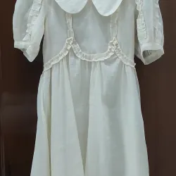 ĐẦM TIỂU THƯ DÁNG XOÈ NỮ SIZE S 787010