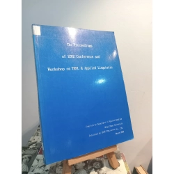 The Proceedings of 2002 Conference and Workshop on TEFL & Applied Linguistic