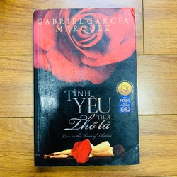 Tình Yêu Thời Thổ Tả ( bìa mềm ) - Gabriel García Márquez#PT