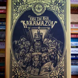 Anh em nhà Karamazov (bìa cứng) - Đông A