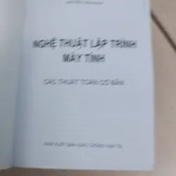 Nghệ thuật lập trình máy tính (sách làm lại)  674122