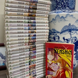 Lãng khách Kenshin full bộ 28 tập kim đồng