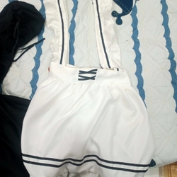 Maid ngắn cho nữ size s mới test 1 lần 360566