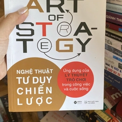 Nghệ Thuật Tư Duy Chiến Lược - Avinash K. Dixit, Barry J. Nalebuff New 85% (KimT) 62330