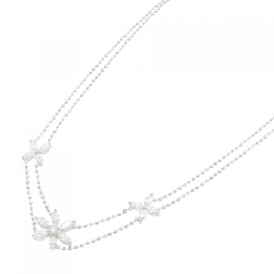 Dây chuyền kim cương 750WG - Hàng hiệu Authentic 858457