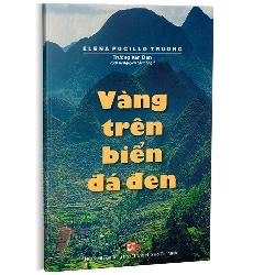 Vàng trên biển đá đen mới 100% Elena Pucillo Truong 2018 HCM.PO