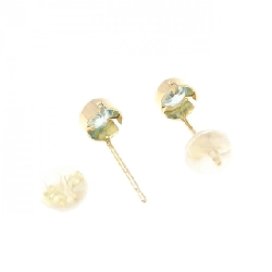 K18YG Zircon Bông Tai - Hàng hiệu Chính hãng 870404