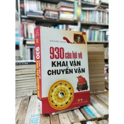 930 câu hỏi về khai vận chuyển vận - Thạch Kiều Thanh 125689