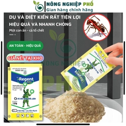 20 REGENT 800 (gói 1.6g) DATE MỚI - Diệt Kiến, Gián, Bọ Chét, Mạt, Rầy, Nhện, Bọ Trĩ, Sâu 508269