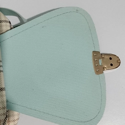 Ba Lô Kẻ Sọc Dây Da Mini Đeo Chéo 506385
