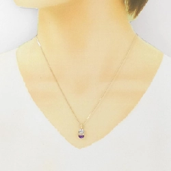 K18YG Đá màu Dây chuyền - Hàng hiệu Chính hãng 861407