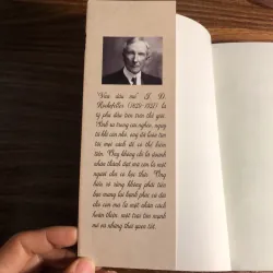 38 Bức thư Rockefeller viết cho con trai 970364