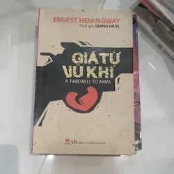 "Giã từ vũ khí" của Ernest Hemingway 👣