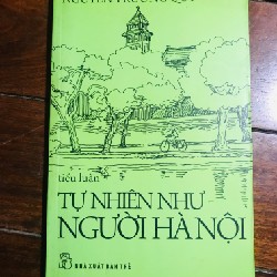 Tiểu luận Tự nhiên như người Hà Nội