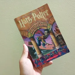 Harry potter and the sorcerers stone 1 sách ngoại văn tiếng Anh, english book