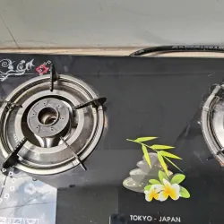 Bếp ga đôi JOTA DT-2900 mặt kính Đen 748760