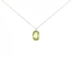 K18YG Peridot Necklace 0.67CT - Hàng hiệu Authentic