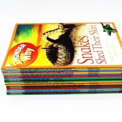 I wonder why - 25 books 758763