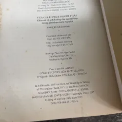 Vua Gia Long & người Pháp Thuỵ Khuê biên dịch và chữ ký 763336