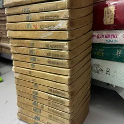Anh Hùng Xạ Điêu (trọn bộ 18 tập)– Kim Dung - nhà xuất bản Quảng Ngãi 1991 958200