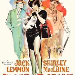 Đĩa phim BluRay Irma la Douce 1963 4K UltraHD 2160p 467213