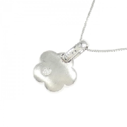 Dây chuyền kim cương hoa 750WG/K18WG 0.02CT - Hàng hiệu Chính hãng 864620