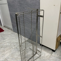 Kệ đựng chén dĩa gắn tường sử dụng tốt  502994