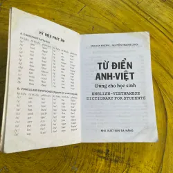 TỪ ĐIỂN ANH - VIỆT & TỤC NGỮ THÀNH NGỮ TIẾNG ANH 731467