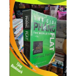(TẶNG BOOKMARK) Thế giới phẳng - The world is flat - Friedman - 2014 mới 80% ố - LỊCH SỬ - CHÍNH TRỊ - TRIẾT HỌC - RBK0111