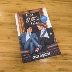 Red, White & Royal Blue - Casey McQuiston - Sách New