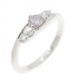 Nhẫn kim cương K18WG 0.171CT LPP I1 - Hàng hiệu Chính hãng