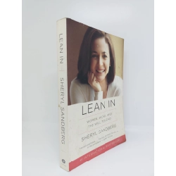 Lean in Sheryl Sandberg mới 80%, bị ố vàng HCM1909