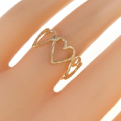 Nhẫn hình trái tim K18YG 668341