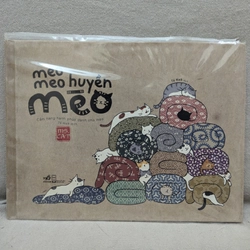 Meo meo huyền mèo - sách tranh