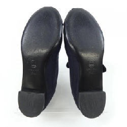 Chanel CHANEL Mary Jane G46149B19105 Giày bệt - Hàng hiệu Chính hãng 829400