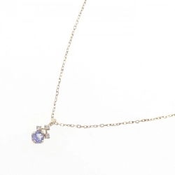 K10YG Tanzanite Necklace - Hàng hiệu Authentic 858360