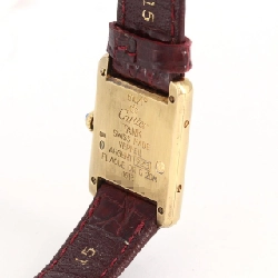 Cartier Must Tank SM GP W1003053 GP Quartz - Hàng hiệu Authentic 880128