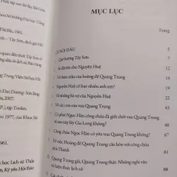 Sách: Những khám phá về hoàng đế Quang Trung - TG: GS. TS Đỗ Bang (A2) 732779