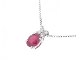Dây chuyền Ruby 0.31CT - Hàng hiệu Chính hãng 868400