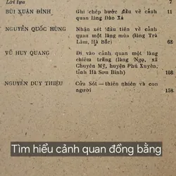 NHỮNG VẤN ĐỀ LỊCH SỬ VĂN HÓA ĐÔNG NAM Á - TÌM HIỂU CẢNH QUAN ĐỒNG BẰNG 707215