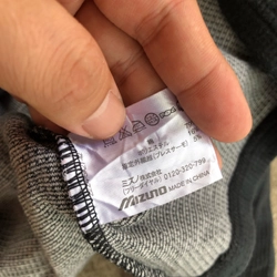 Áo half zip Mizuno x Outdoor 473632