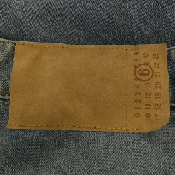 Quần jeans ống rộng MM6 S52LA0264 - Hàng hiệu Authentic 809742