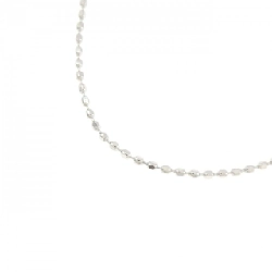 K18WG Dây chuyền bóng - Hàng hiệu Authentic 872730